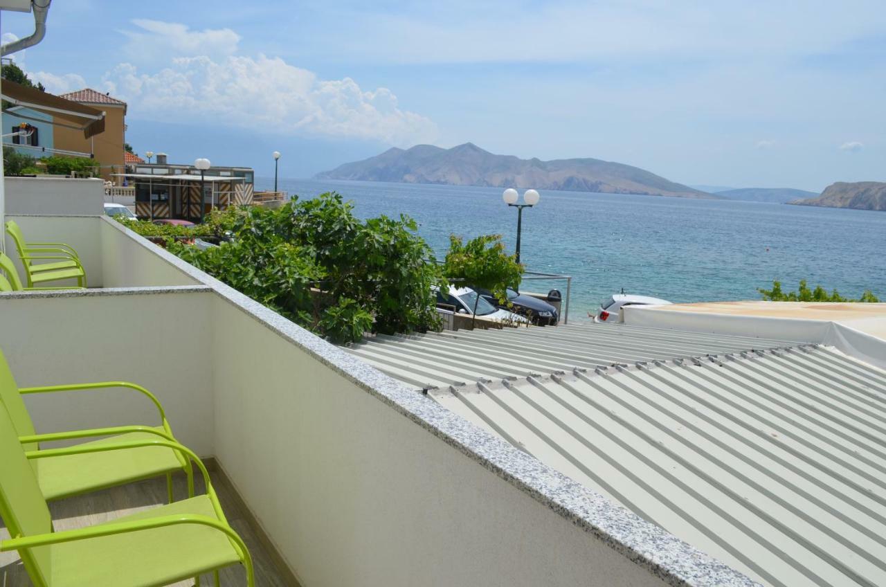 Apartments Mul Baška Exterior foto