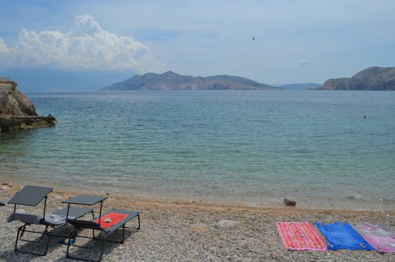 Apartments Mul Baška Exterior foto
