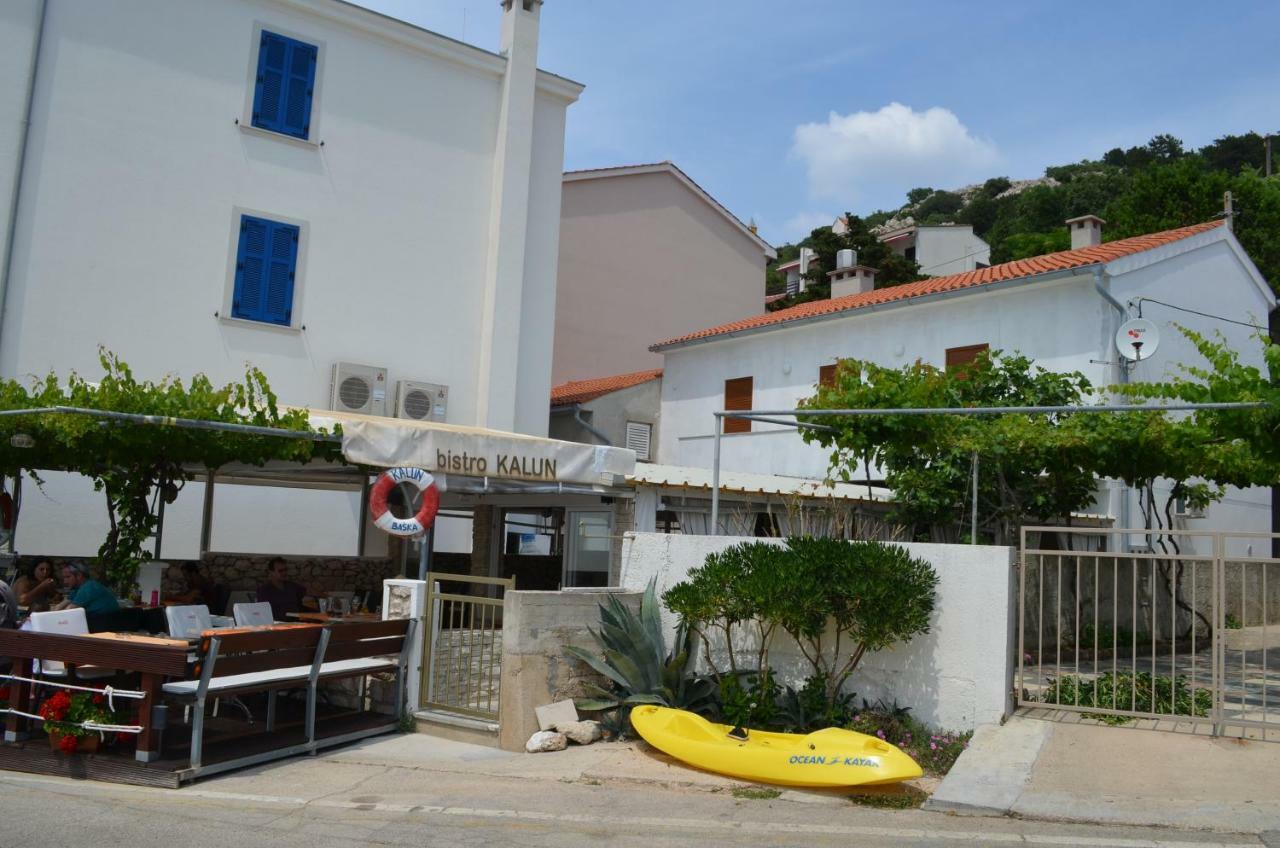 Apartments Mul Baška Exterior foto